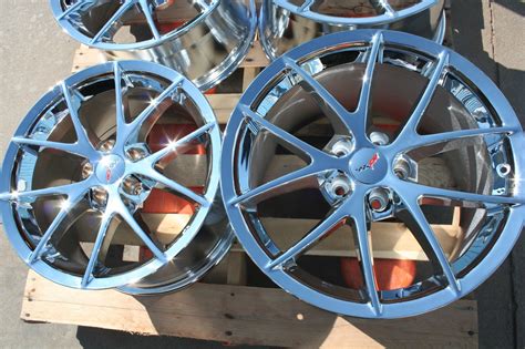 Z06 Spyder Wheels For C6 Z06 And Grand Sport Corvette