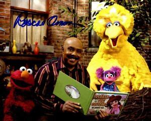 ROSCOE ORMAN In-person Signed Photo - Sesame Street | eBay