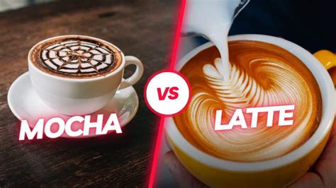 Mocha VS Latte What S The Difference