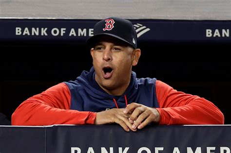 Cora reportedly bragged to Red Sox members about sign-stealing scandal