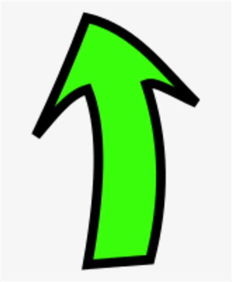 Arrow Pointing Up Curved Arrow Pointing Up Png Free Transparent PNG