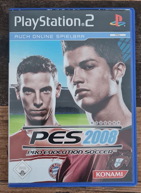 Buy Pro Evolution Soccer 2008 For PS2 Retroplace