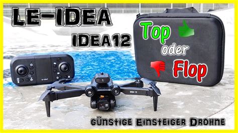 Idea G Nstige Einsteiger Drohne Von Amazon Unboxing Test Review