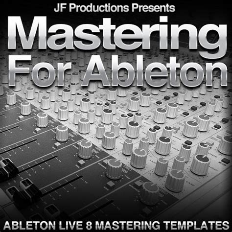 Ableton Live Mastering Templates