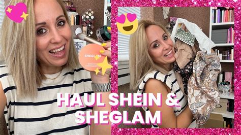 🛍 Haul Shein And Sheglam Otoño 2022 🛍 Youtube