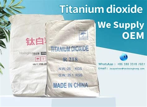 Industrial Grade Titanium Dioxide Rutile Anatase Price Titanium Dioxide