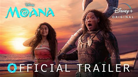 Moana Teaser Trailer 2024 Dwayne Johnson And Auliʻi Cravalho Live Action Movie Disney