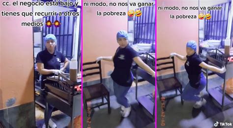 TikTok viral Vendedora peruana aplica singular método para aumentar la