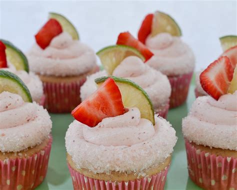 Beki Cook S Cake Blog Strawberry Margarita Cupcakes {recipe}