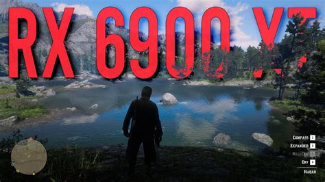 Amd 6900 Xt 4k Gameplay Red Dead Redemption 2 Ultra Settings Youtube