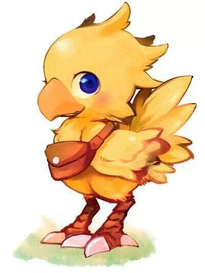 Chibi Chocobo