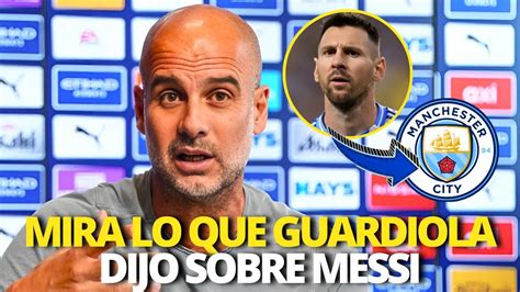 Messi Decidi Su Futuro Y Sorprendi A Todos Mira Lo Que Dijo