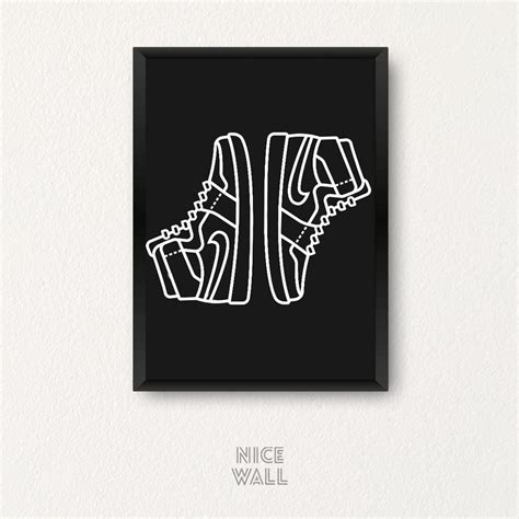 Dibujos De Zapatillas Jordan Para Colorear Vsun