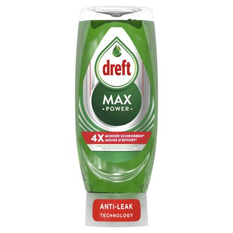 Dreft Max Power Afwasmiddel Original 8 X 450 Ml Plein Nl