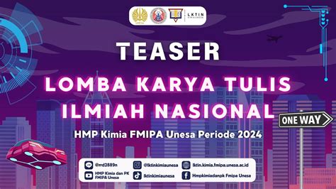 Hmp Kimia Fmipa Unesa Teaser Lktin Kimia Unesa Youtube