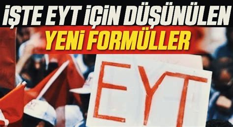 Eyt De Yeni Gelişme İşte Emeklilikte Yaşa Takılanlar Için Yeni Formüller Ekonomİ Samsun