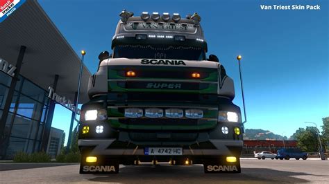 Ets 2 Scania Torpedo Van Triest Skin Pack 5 6 Series Torpedo Skin Open Pipe Dutch Trucker