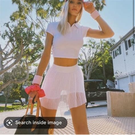 ALO Yoga Skirts Alo Yoga Mesh Flirty Tennis Skirt Poshmark