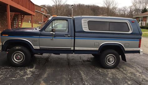 24000 Miles 1986 Ford F 250 Barn Finds