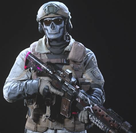 Simon Ghost Riley 2019 Call Of Duty Wiki Fandom In 2021 Call