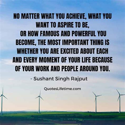 60+ Sushant Singh Rajput Quotes You Must Read