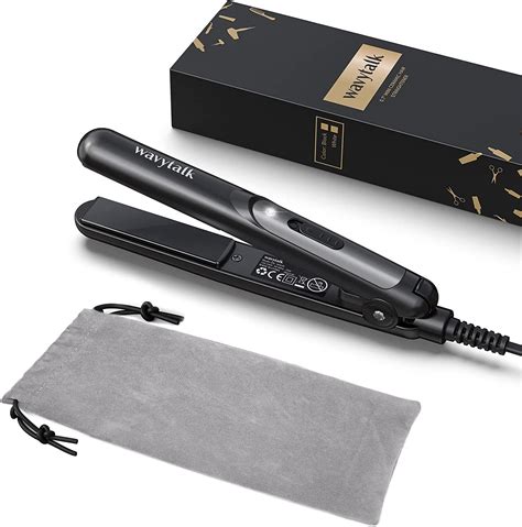 Wavytalk Mini Hair Straightener For Short Hair Small Straighteners