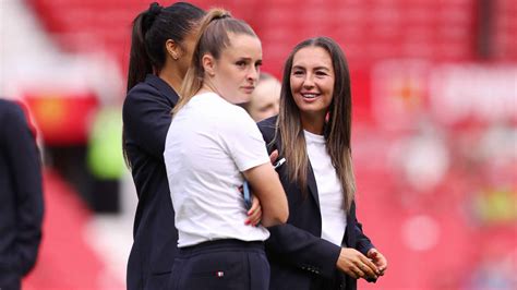 Gallery Of Arrivals Ahead Of Man Utd Women V Chelsea WSL 18 May 2024