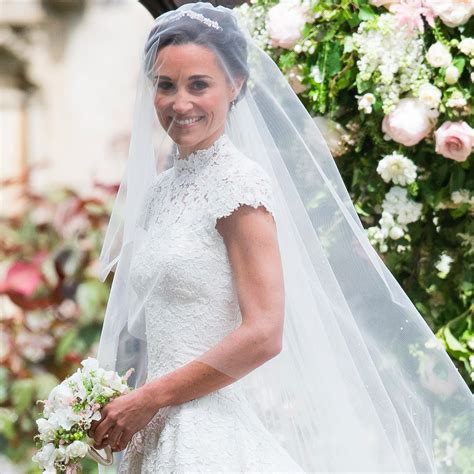 The Best Part Of Pippa Middleton S Wedding Dress Is The Detail At The Back