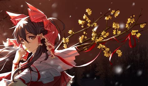 Touhou Reimu Wallpaper