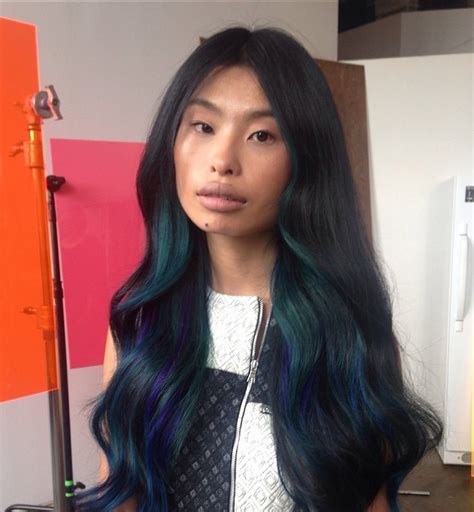 Oil Slick Hair Color Trend Ps Beauty