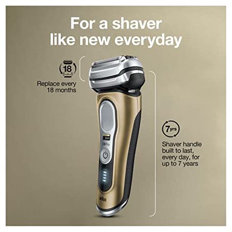 Braun Electric Razor For Men Waterproof Foil Shaver Series 9 Pro