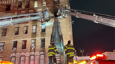 Fdny Manhattan 10 75 Box 1802 Fire Was On The 5th Floor Of A 6 Story H Type Building Youtube