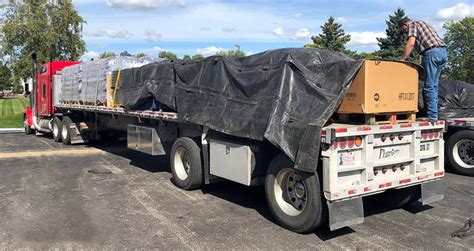 How to Load a Flatbed Trailer