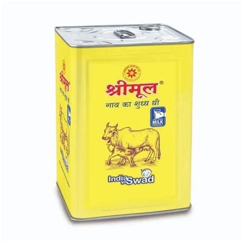 Litre Shreemul Pure Cow Ghee At Best Price In Mumbai By Shreeji