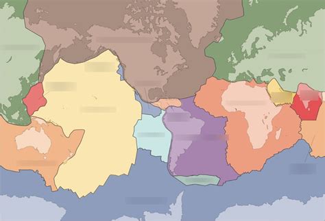 Geologie Erdplatten Diagram Quizlet