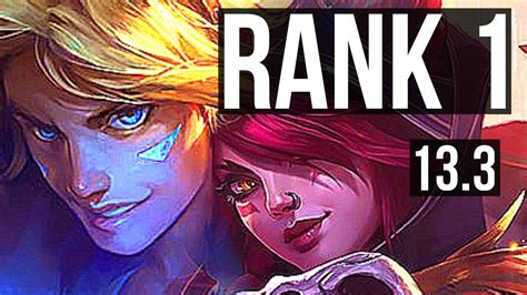 Ezreal Rakan Vs Xayah Lulu Adc Rank Rank Ez Euw