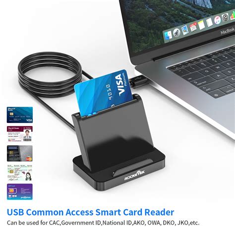 Rocketek Usb Emv Contactless Ic Card Reader Smart Chip Card Reader Writer Usb Smart Card Reader