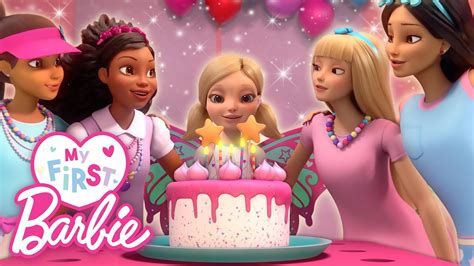 My First Barbie Happy Dreamday Minute Special Youtube