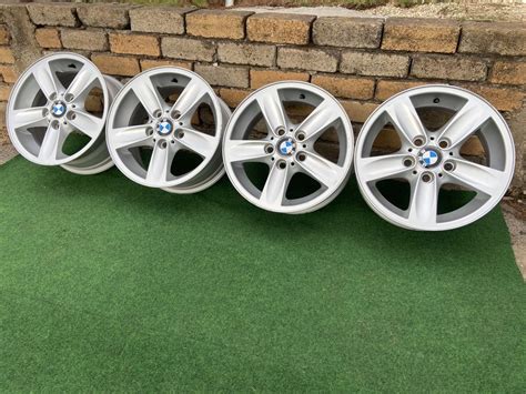 4 броя Джанти БМВ BMW Style 140 16 цола за e87 e88 e81 e36 e46 гр ...