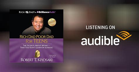 Rich Dad Poor Dad For Teens Audiobook Free With Trial