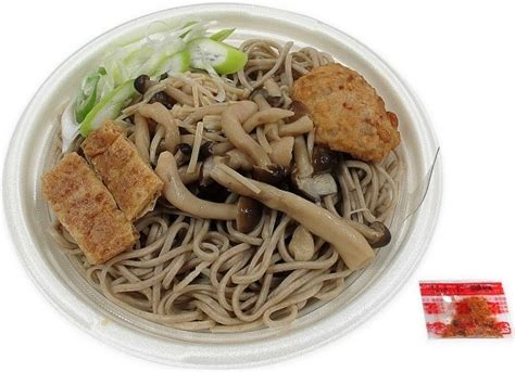 セブン イレブン 信州産蕎麦粉の鶏つくねときのこの二八そばの感想・クチコミ・カロリー・値段・価格情報【もぐナビ】