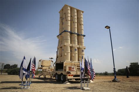 Israel Us Defense Ministries Successfully Test Arrow Missile Defense