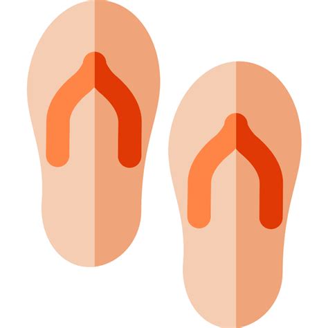 Flip Flops Sandals Vector Svg Icon Svg Repo