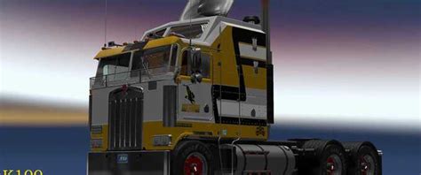 ats KENWORTH K100 SKINS PACK v 3 0 Trucks Skins Trucks Mod für