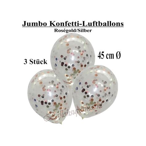 Partydekoration Und Luftballons Im Shop Jumbo Konfetti Ballons