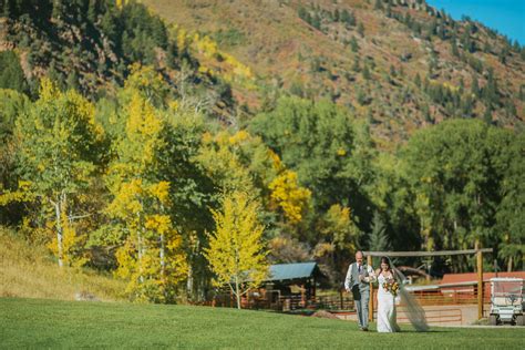 Aspen Colorado Wedding T Lazy 7 Ranch Wedding