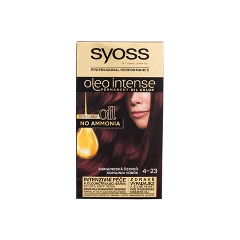 Syoss Oleo Intense Permanent Oil Color Barva Na Vlasy 50 Ml