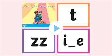 Phase 2 5 Phoneme Phonics Powerpoint Twinkl