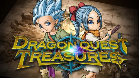 New Dragon Quest Treasures Demo Available On Nintendo Switch Rpgfan