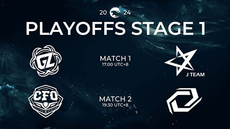 EN GZ Vs JT CFO Vs SG Playoffs Stage 1 Day 2 PCS Summer Split